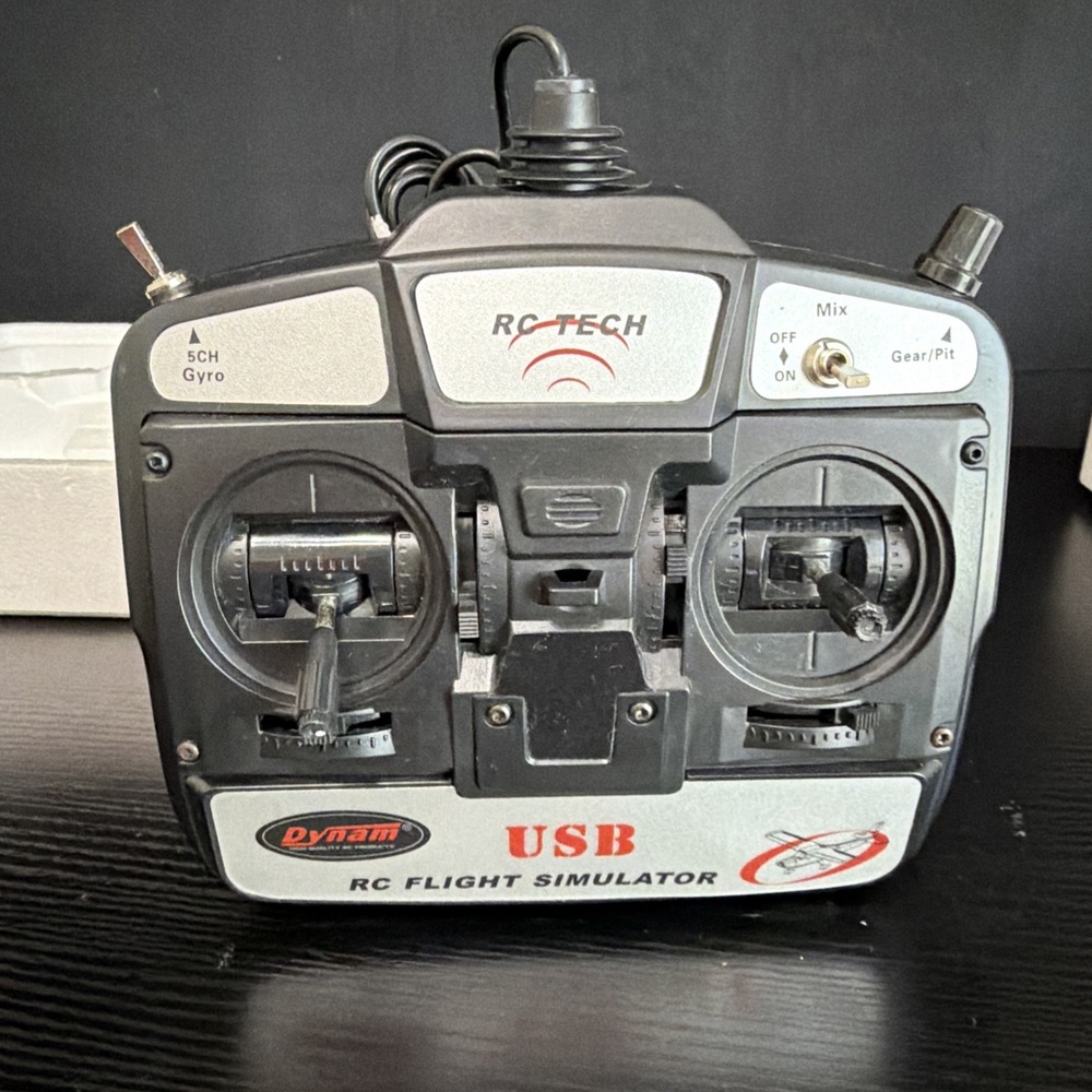Dynam USB R/C Flight Simulator - Not Working - Picture 9 of 11